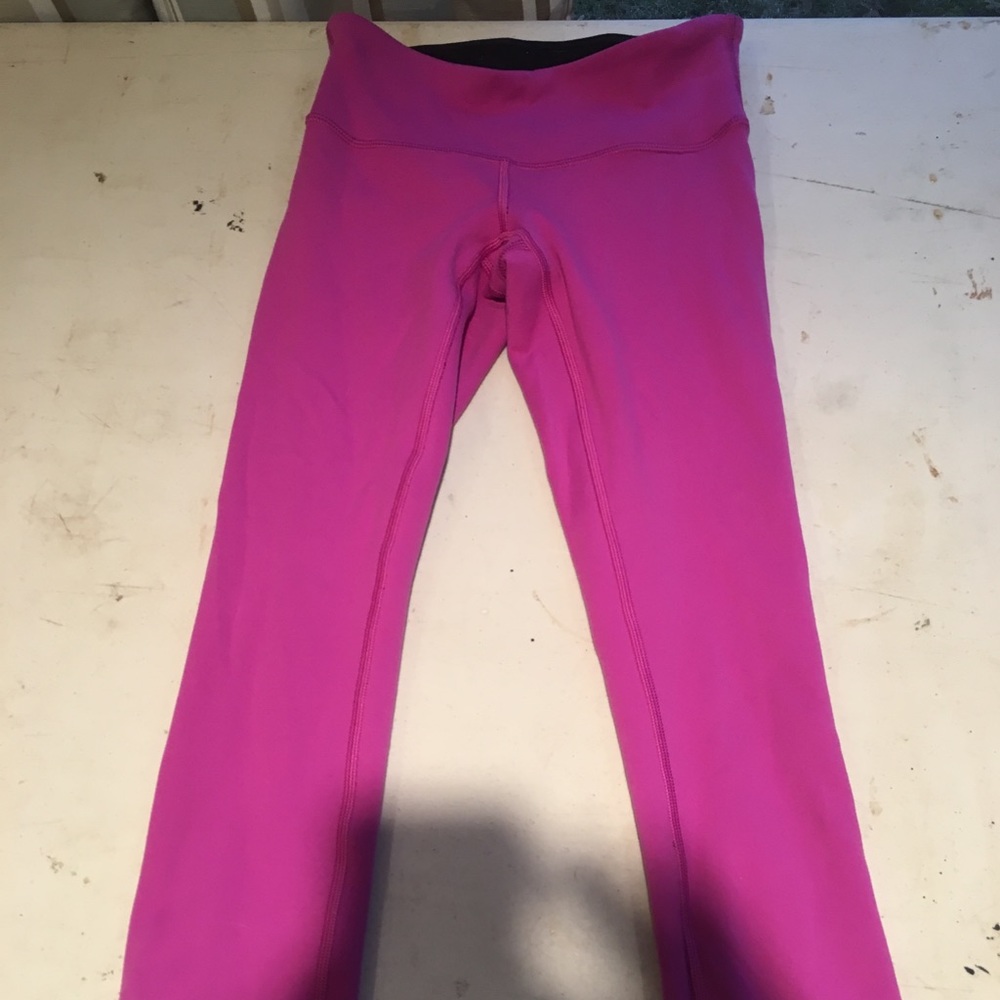 Reversible lululemon pants